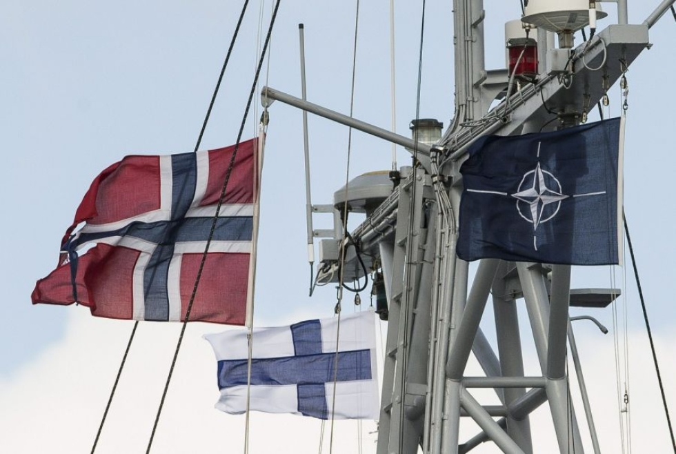 Pohjoismaat olisivat valmiita tukemaan Baltian maita, jos Baltiaan hyökättäisiin, arvioi Nato-maiden ja niiden yhteistyömaiden teoriaharjoituksen järjestänyt CNAS-tutkimuslaitos. LEHTIKUVA / Roni Lehti