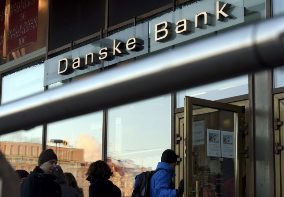 Danske Bankin Viron-yksikön kautta virtasi vuosina 2007–2015 yli 200 miljardia euroa, joista merkittävän osan epäillään olleen rahanpesua. LEHTIKUVA / MARKKU ULANDER