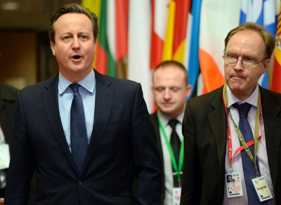 Viime kuussa Britannian EU-suurlähettilään Ivan Rogersin raportoitiin kertoneen Britannian ministereille, että EU-maat uskovat uusien kauppaneuvotteluiden Iso-Britannian kanssa voivan kestää jopa kymmenen vuotta. LEHTIKUVA/AFP