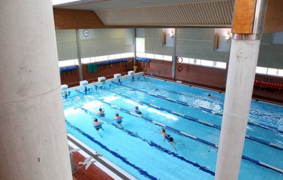 Rantakylän uimahallissa päästään uimaan 8. kesäkuuta alkaen, mutta rajoitetulla henkilömäärällä.