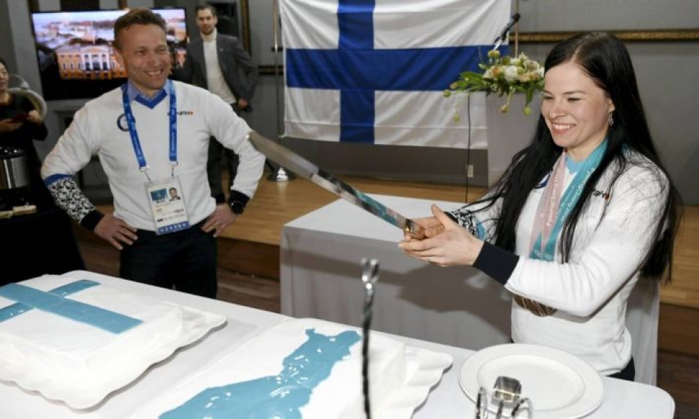 Krista Pärmäkoski kuului Suomen harvoihin onnistujiin. Olympiakomiten uudella puheenjohtajalla, Timo Ritakalliolla on paljon mietittävää.