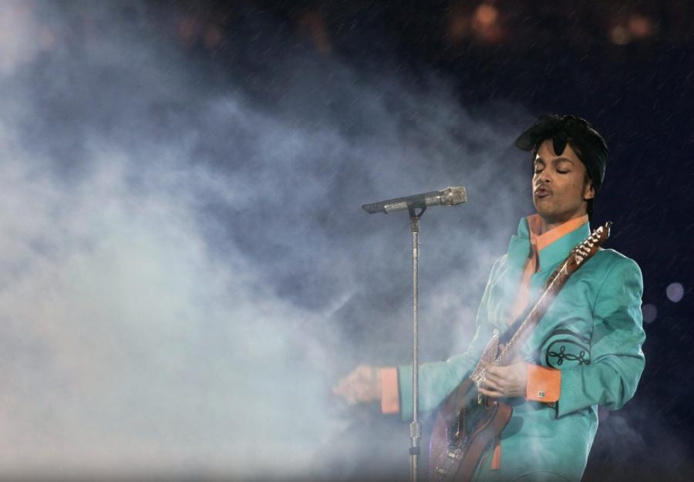 Prince oli kuollessaan 57-vuotias. LEHTIKUVA / AFP