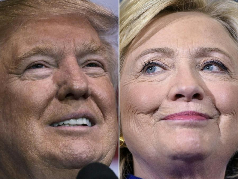 CNN:n mukaan demokraattien Hillary Clinton sai lopulta lähes 2,9 miljoonaa ääntä enemmän kuin presidentiksi valittu Donald Trump. LEHTIKUVA/AFP