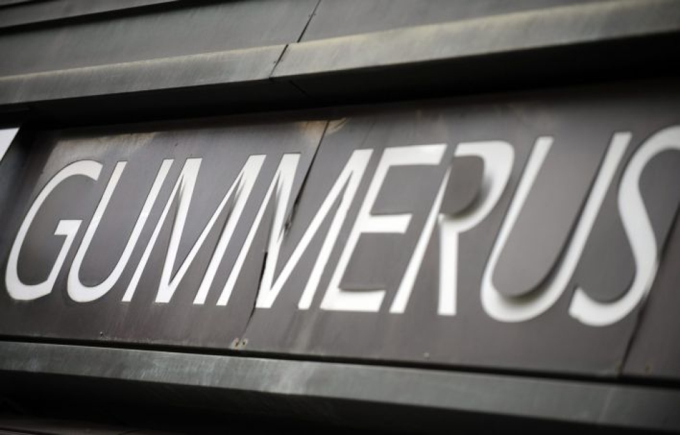 Gummeruksen liikevaihto oli viime vuonna noin 7,6 miljoonaa euroa. Lehtikuva / Timo Jaakonaho