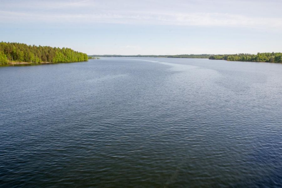 Vesistö liityy useimmiten suomalaisten mielimaisemaan.