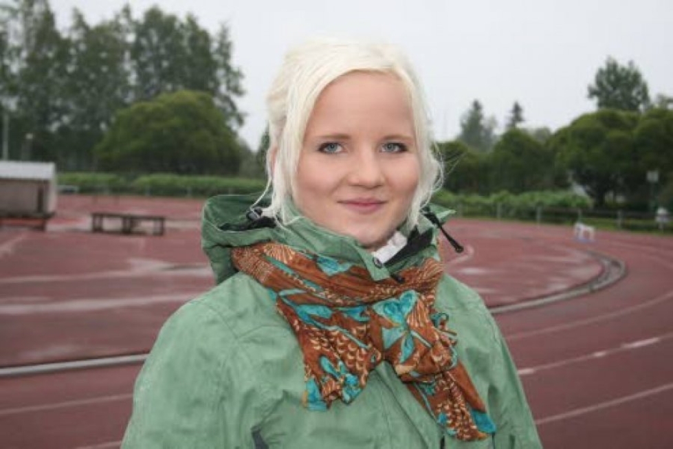 Jutta Heikkinen taisteli tiensä nuorten MM-kilpailuihin.