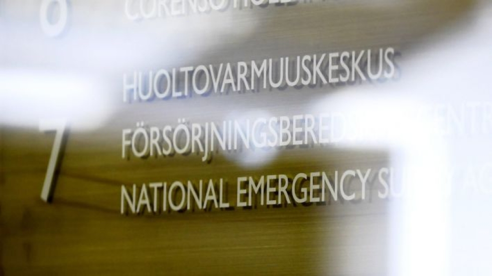 Huoltovarmuuskeskus alkaa valmistella suojavarusteiden lisähankintaa. LEHTIKUVA / Heikki Saukkomaa