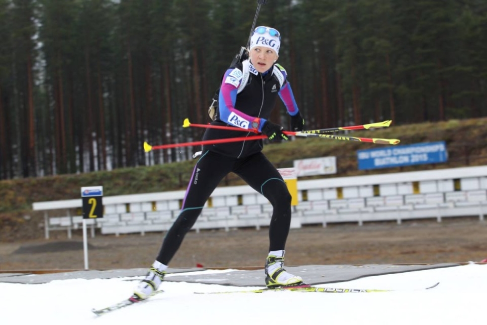 Lukijat äänestivät Kaisa Mäkäräisen vuoden 2013 Pohjois-Karjalan parhaaksi urheilijaksi.