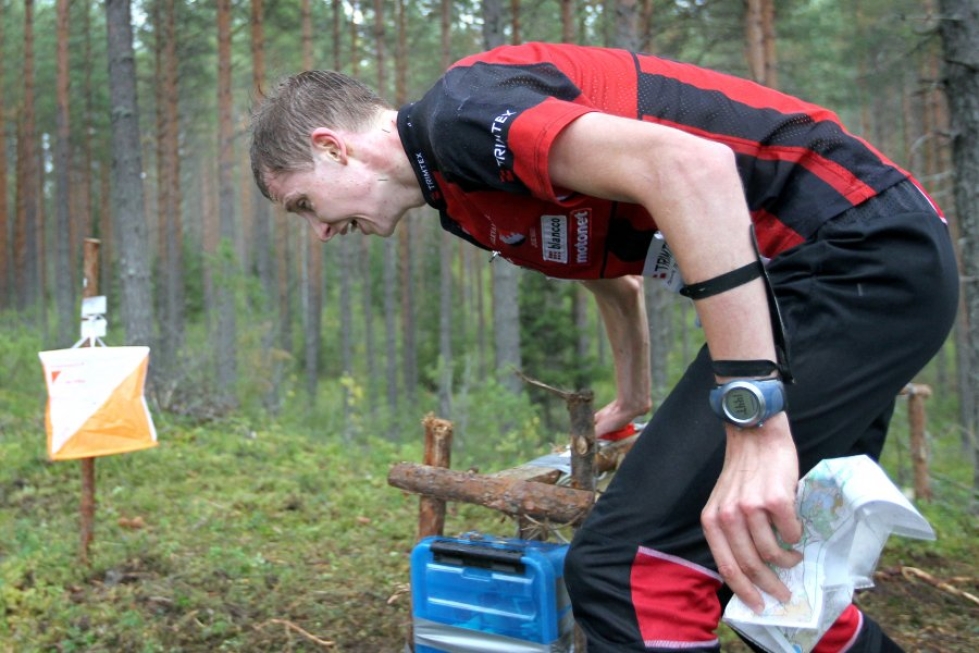 Antti Nurmonen suunnisti toiseksi Joroisen SM-kisassa.