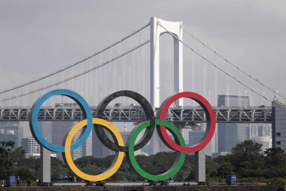 Tuleviin Tokion olympialaisiin Venäjällä on kymmenen neutraalin yleisurheilijan kiintiö. Lehtikuva/AFP