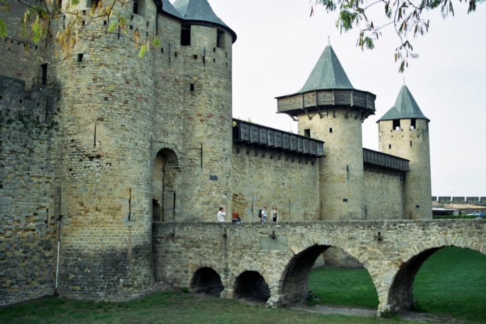 Muun muassa Etelä-Ranskassa sijaitseva Carcassone-linna kuuluu maailmanperintökohteisiin.