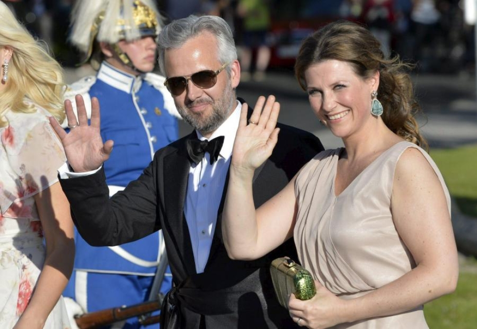 Norjan prinsessa Märtha Louise ilmoitti perjantaina eroavansa puolisostaan Ari Behnistä. LEHTIKUVA/AFP