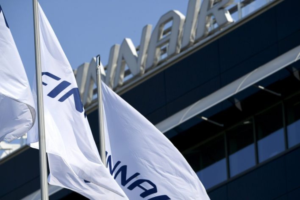 Finnair arvioi, että sen kapasiteetti ja matkustajamäärät kasvavat yli 15 prosenttia tämän vuoden aikana. LEHTIKUVA / Martti Kainulainen
