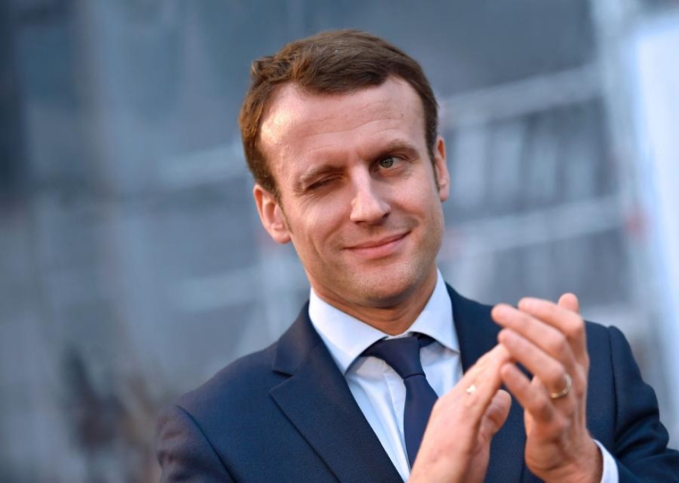 Emmanuel Macron perusti keväällä oman poliittisen liikkeen, jossa nykyisin on lähes 100 000 jäsentä. Lehtikuva/AFP