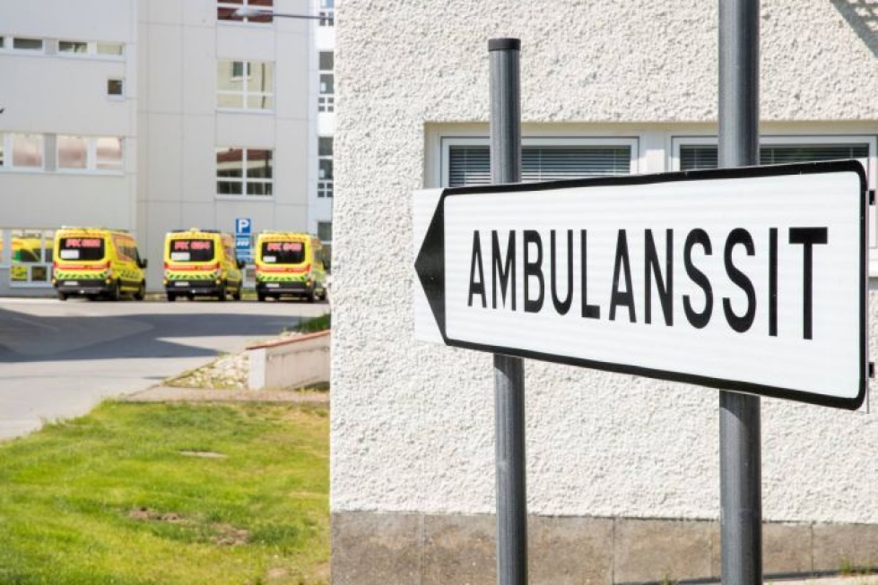 Pohjois-Karjalan pelastuslaitos uusii ensi vuonna seitsemän ambulanssia.
