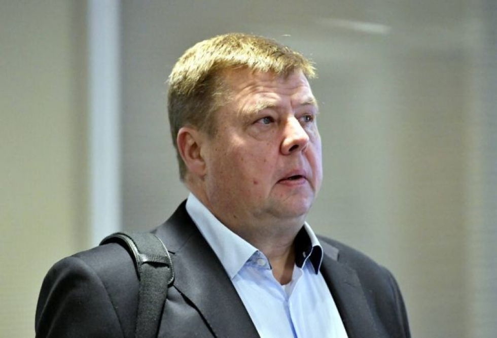 Pekka Perä on kuultavana Talvivaaran ympäristörikosjutussa.