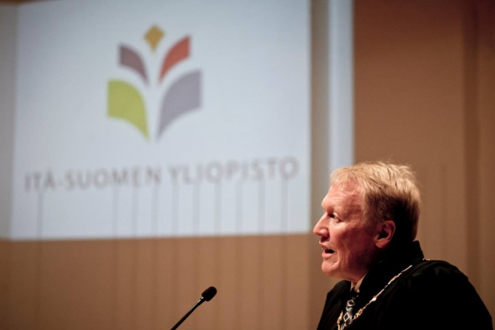 Itä-Suomen yliropison lukuvuoden avajaisia vietetään Joensuussa keskiviikkona. Avajaisten puhujana on rehtori Perttu Vartiainen. Kuva viime vuoden tapahtumasta.