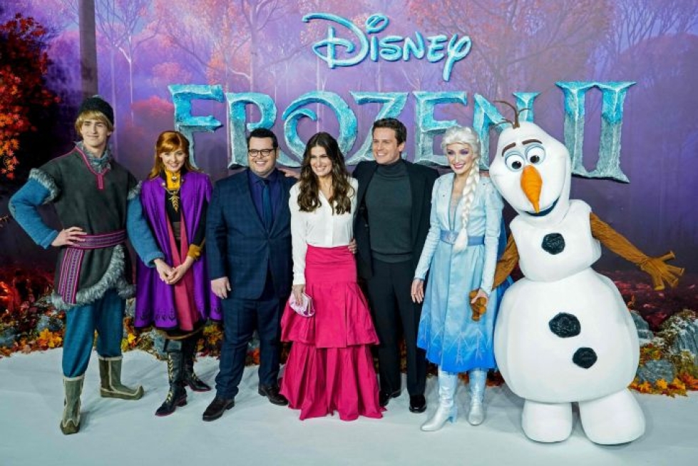 Frozen 2 sai ensi-iltansa Yhdysvalloissa 22. marraskuuta. Lehtikuva/AFP