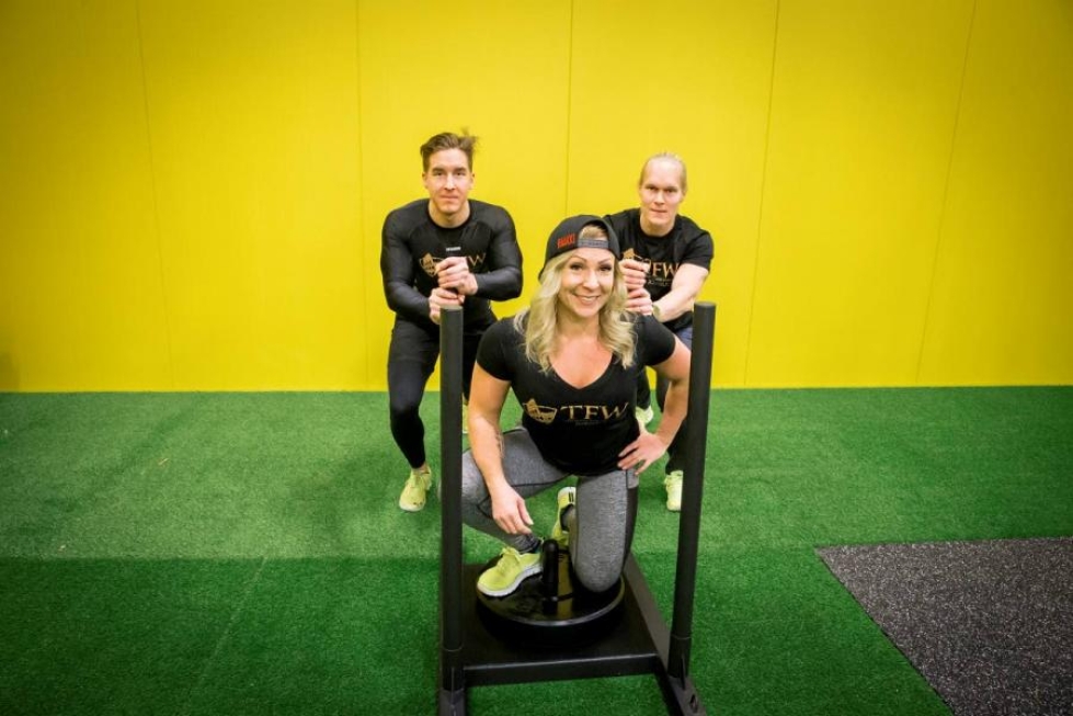 Tuomas Vaittinen, Hanna-Leena Kemppainen ja Pekka Sorsa ovat kokeneita liikunta-alan osaajia.