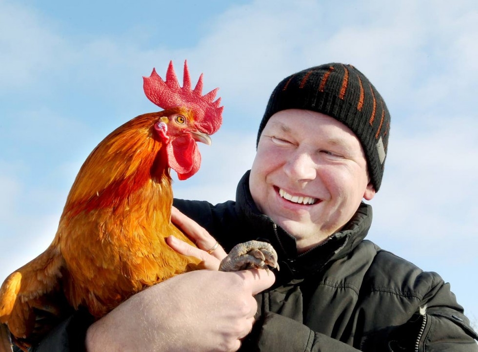 Markku Halonen on tunnettu aktiivisena linnuista ja lintuharrastuksesta puhujana.