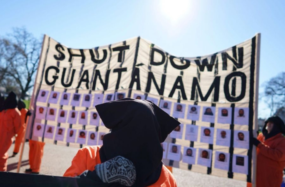 Presidentti Barack Obama haluaa sulkea kiistellyn Guantanamon vankileirin ennen kautensa päättymistä. LEHTIKUVA/AFP