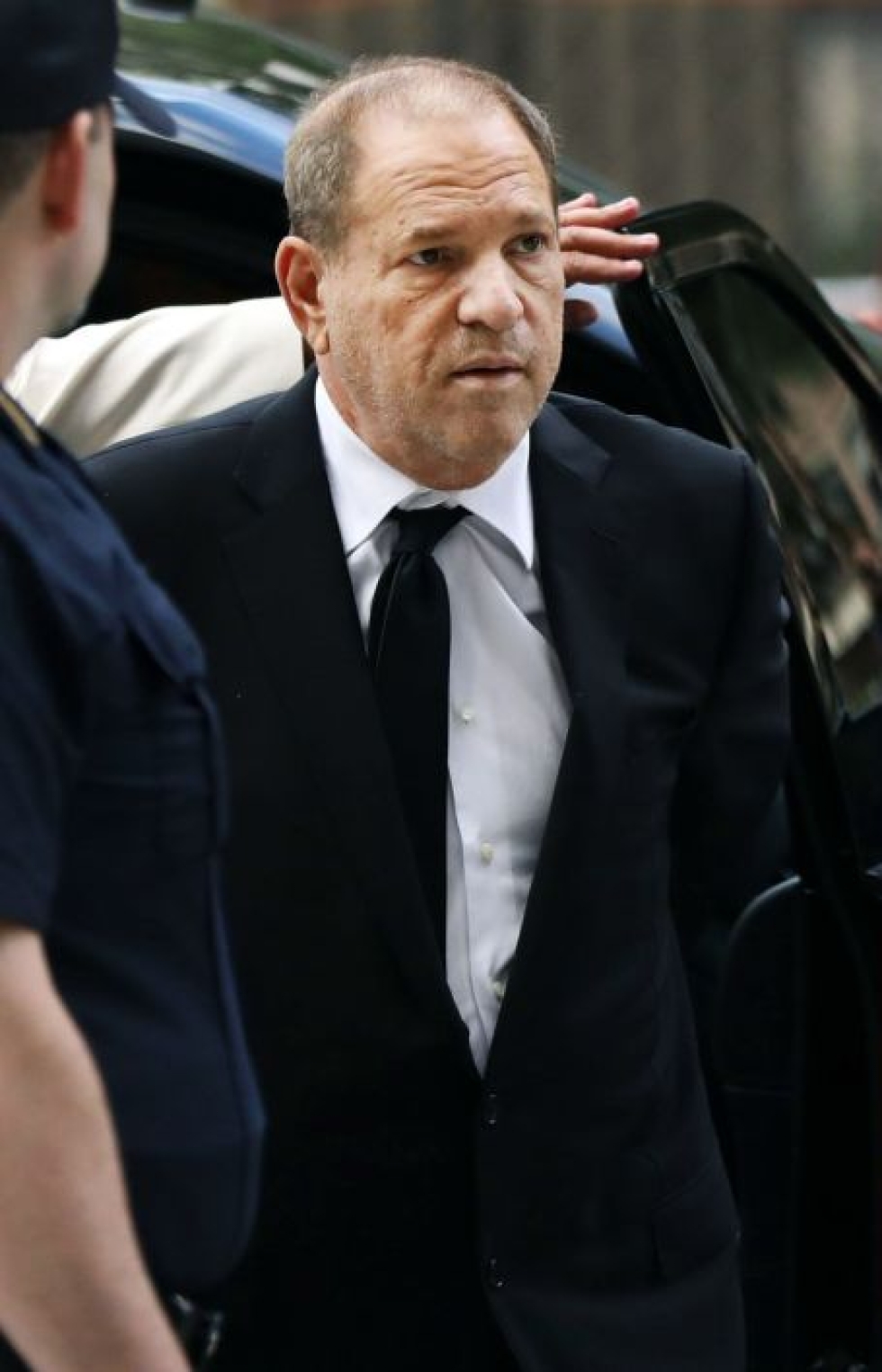 Kuvassa Harvey Weinstein saapumassa oikeuteen New Yorkissa elokuun lopulla. Lehtikuva/AFP