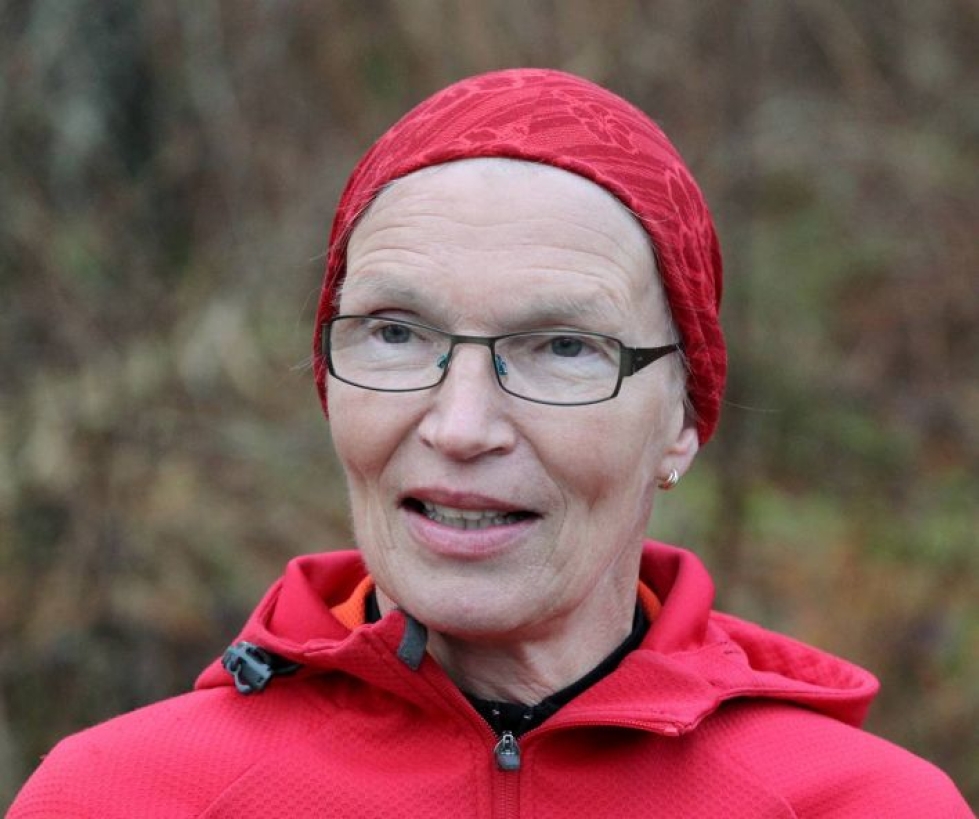 Eliisa Reijonen juoksi Euroopan ennätyksen 65-vuotiaiden 2000 metrin esteissä ajalla 9.47,36.