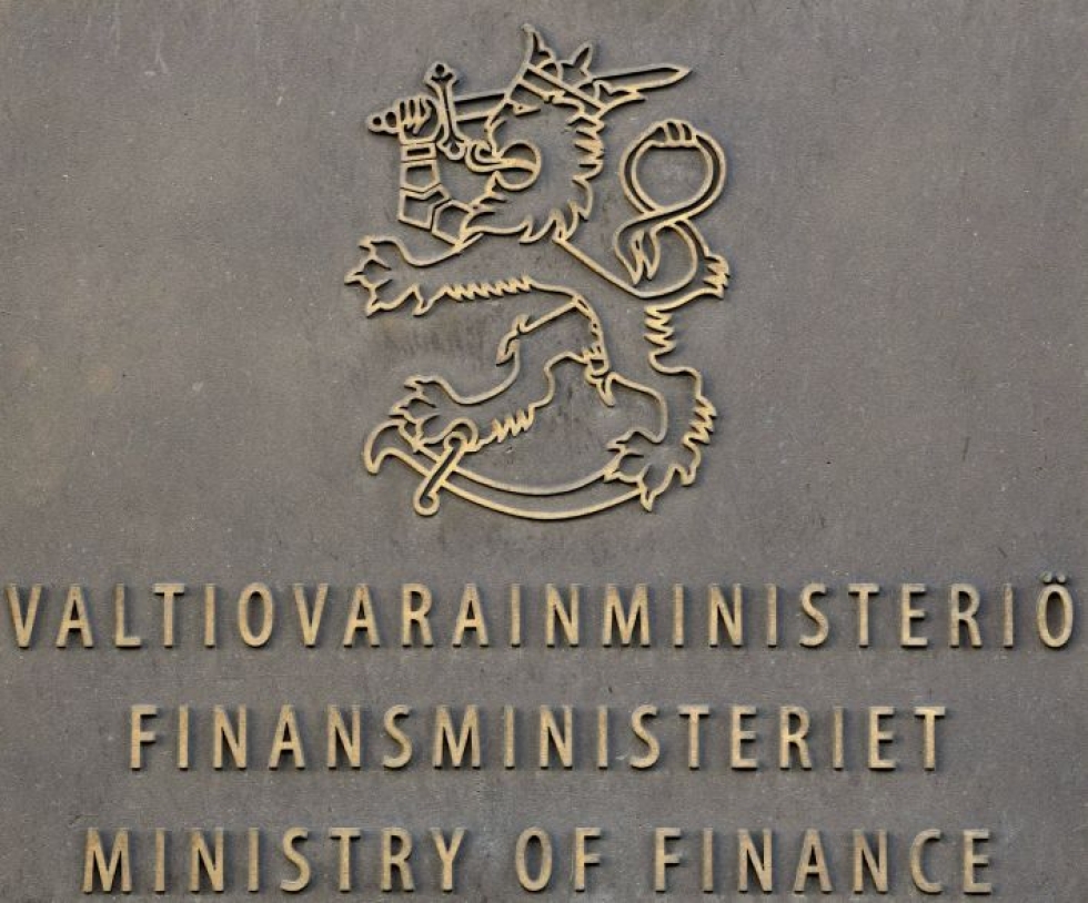 Valtiovarainministeriö julkaisee oman ehdotuksensa työllisyystoimista. LEHTIKUVA / Heikki Saukkomaa