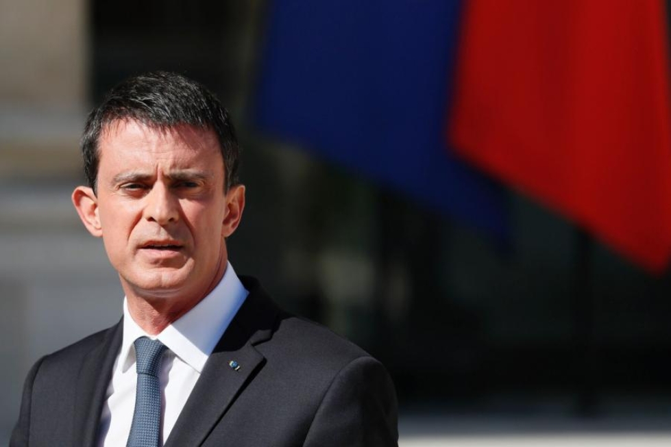 Ranskan pääministeri Manuel Vallsin mukaan Ranskassa tullaan näkemään lisää hyökkäyksiä. LEHTIKUVA/AFP