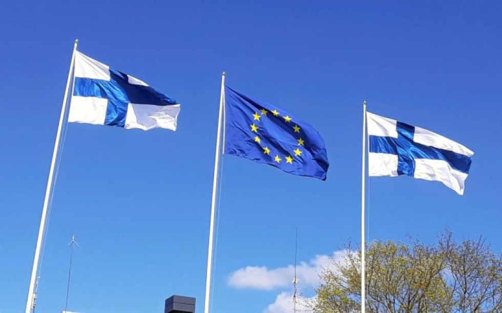 EVAn tutkimus paljasti eurokriisin aikaan, että kriisi lisäsi suomalaisten EU-myönteisyyttä.