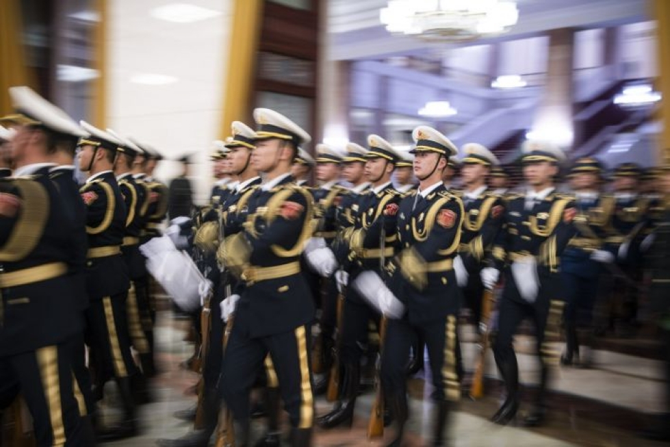 Raportin tiedot paljastuvat samaan aikaan, kun huoli Kiinan mahdollisesta hyökkäyksestä Taiwaniin on kasvanut. LEHTIKUVA / AFP