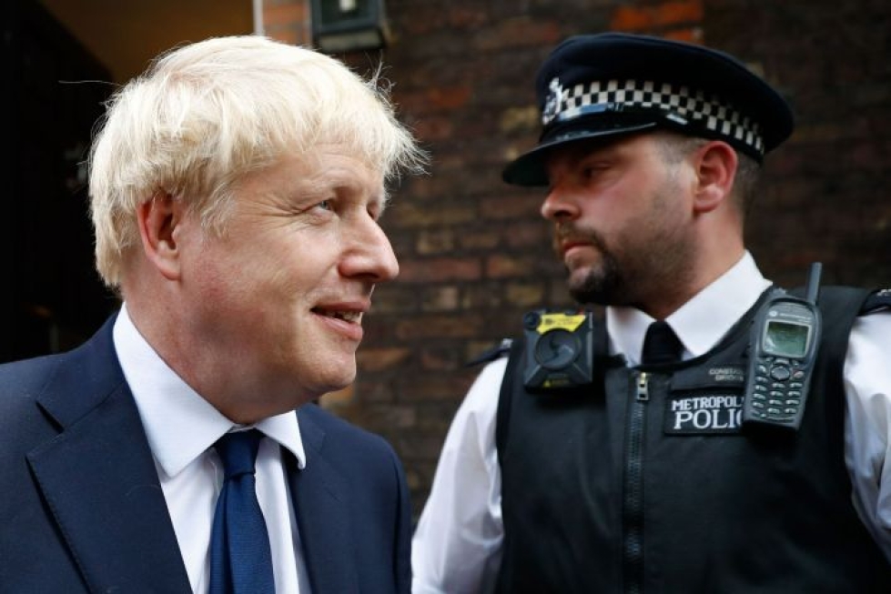 Entistä ulkoministeriä ja Lontoon pormestaria Boris Johnsonia veikkaillaan Britannian konservatiivipuolueen uudeksi johtajaksi ja maan pääministeriksi. LEHTIKUVA/AFP