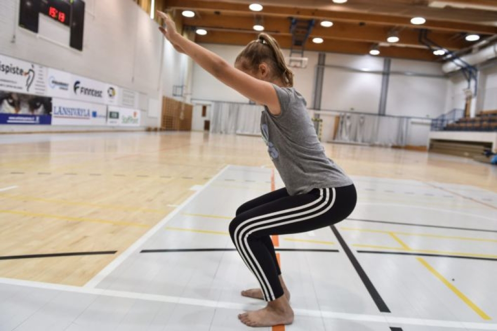 Suomen Luokanopettajat arvostelee myös Move-mittausten työläyttä, sillä se vie alkusyksyn liikuntatunneista merkittävän osan. LEHTIKUVA / Emmi Korhonen