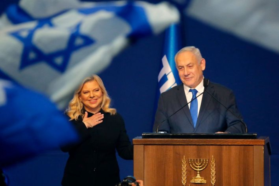 Israelin pääministeri Benjamin Netanjahu on julistautunut maan parlamenttivaalien voittajaksi.