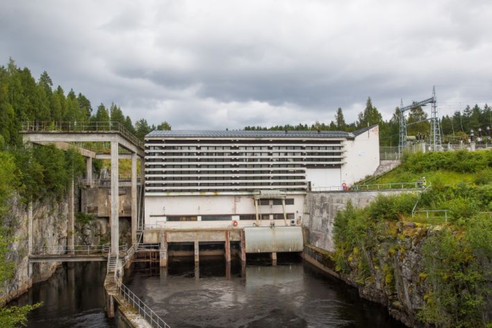 Kalastusrikkomus tapahtui Lieksanjoessa voimalaitoksen alapuolella.