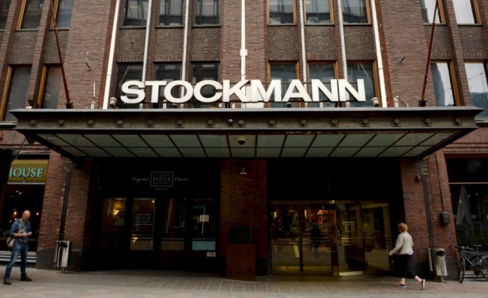 Stockmann laskee tulosennustettaan tavaratalokaupan heikentyneen loppuvuoden ennusteen takia. Kuva: Lehtikuva / Mikko Stig