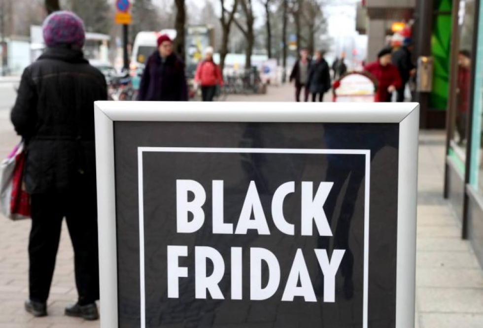 Black Friday on kasvanut Suomessakin jo merkittäväksi ostospäiväksi.
