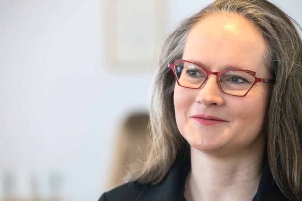 Kristiina Penttinen siirtyi elokuussa Tampere Filharmonian intendentiksi.