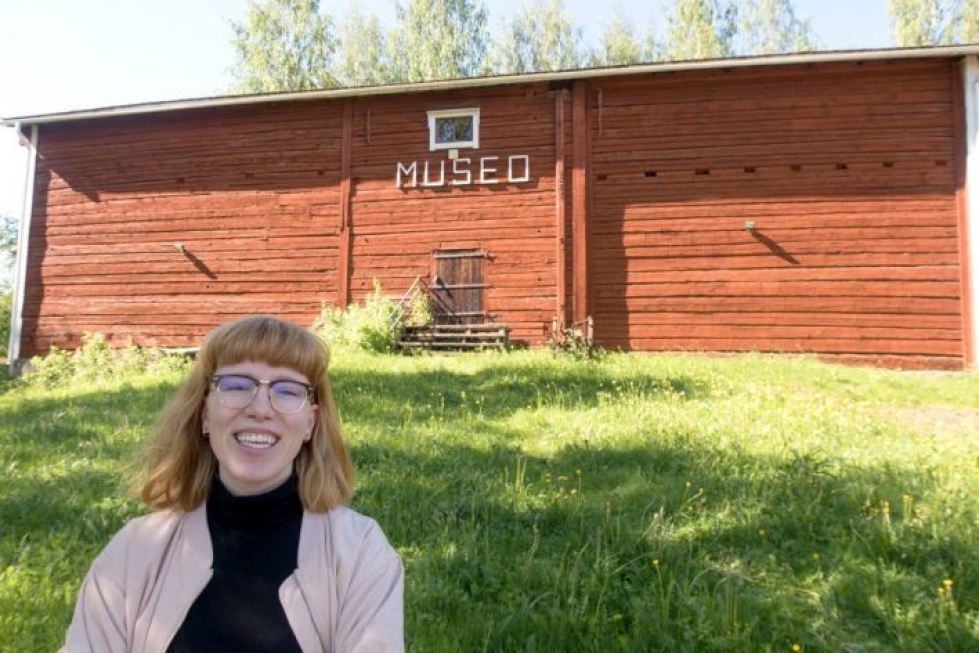 Helleka Tallgrén on Juuka jatsaan tuottaja ja festivaalia järjestävän JuMu ry:n toiminnanjohtaja.
