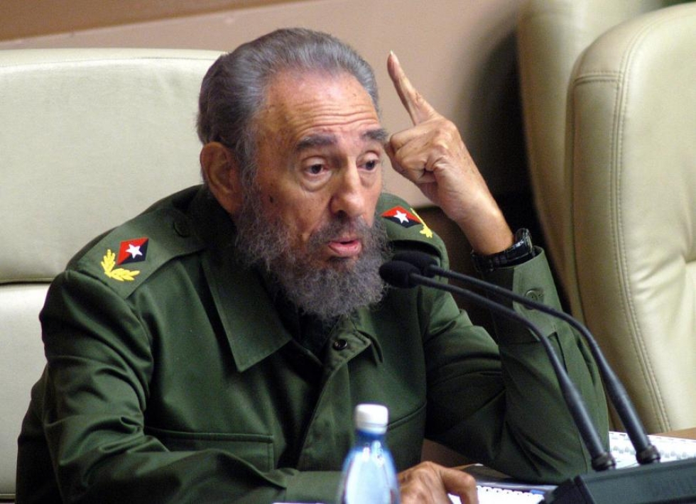 Fidel Castro ei halunnut nimeään myöskään kaduille tai rakennuksille. LEHTIKUVA/AFP