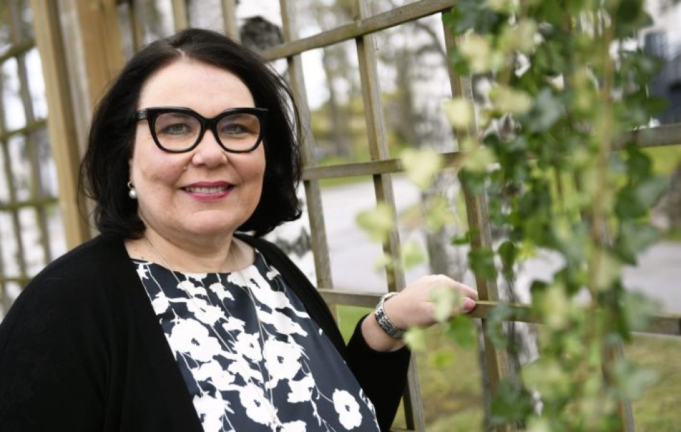 "Palveluiden merkitys yhteiskunnalle kasvaa jatkuvasti", sanoo Merja Ylä-Anttila Paltan tiedotteessa. LEHTIKUVA / VESA MOILANEN