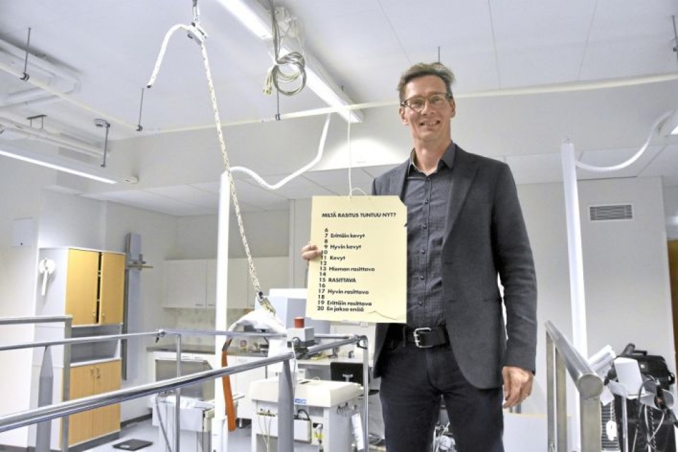 Järvenpääläinen Sampsa Puttonen toimii Työterveyslaitoksella vanhempana tutkijana.