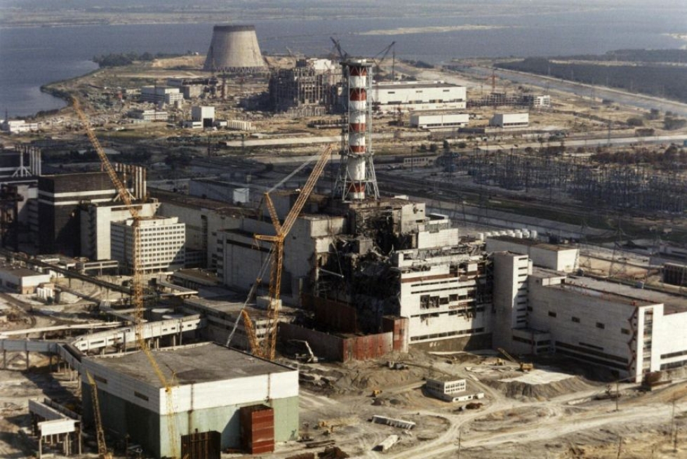 Tshernobylin ydinvoimalaonnettomuudesta on pian kulunut 30 vuotta. Onnettomuus tapahtui 26.4.1986 nykyisen Ukrainan alueella sijainneessa ydinvoimalassa. LEHTIKUVA/AFP