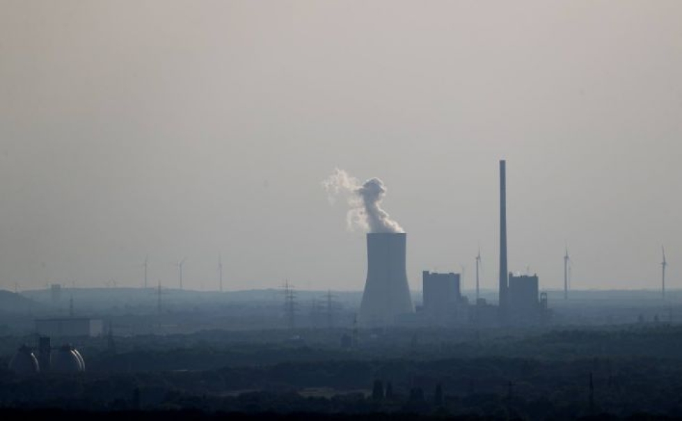 Etenkin Keski-Euroopassa hiilivoimalat ovat kannatavuutensa äärirajoilla päästöoikeuksien hinnan nopean nousun takia.