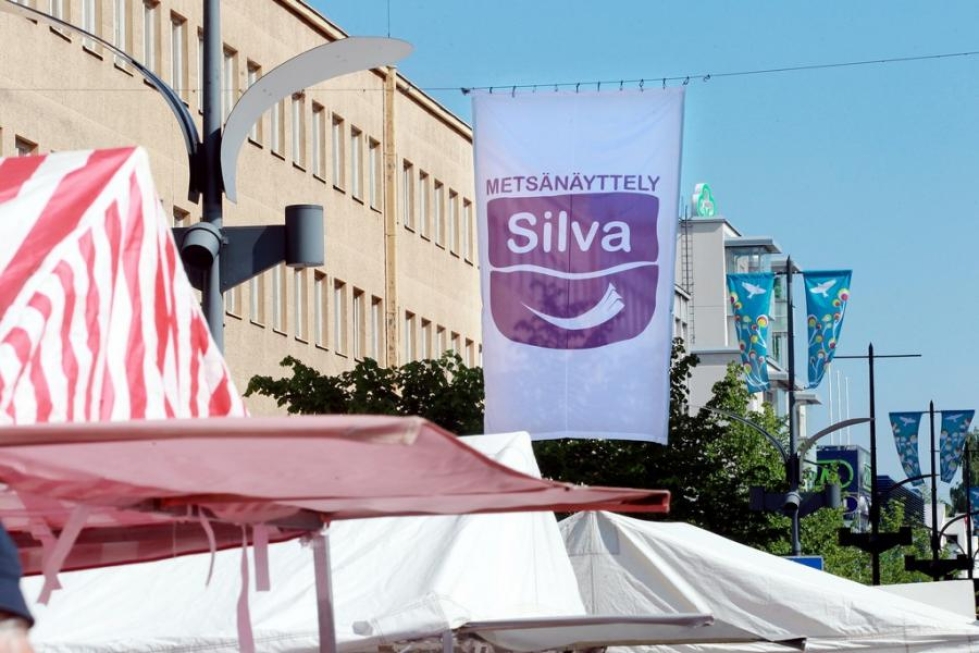 Arkistokuva edellisen Silva-näyttelyn ajoilta vuodelta 2013.
