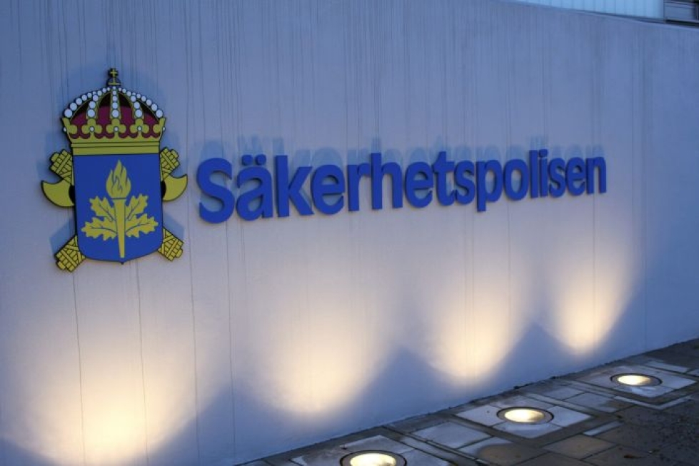 Ruotsin turvallisuuspoliisin Säpon päällikön Klas Fribergin mukaan Säpo on tutkinut tapausta kolmisen viikkoa. LEHTIKUVA/HANDOUT