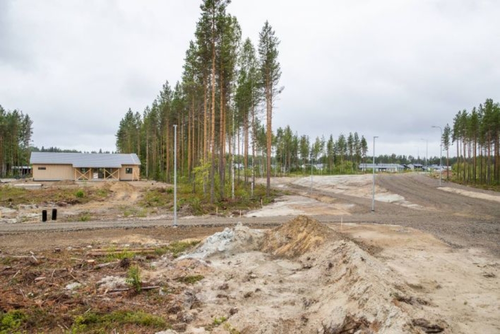 Nähtäväksi jää, nostaako uuden Karsikon koulun rakentaminen Multimäen tonttikysyntää jo ensi vuonna. Koulu on suunniteltu valmistuvaksi vuonna 2022.