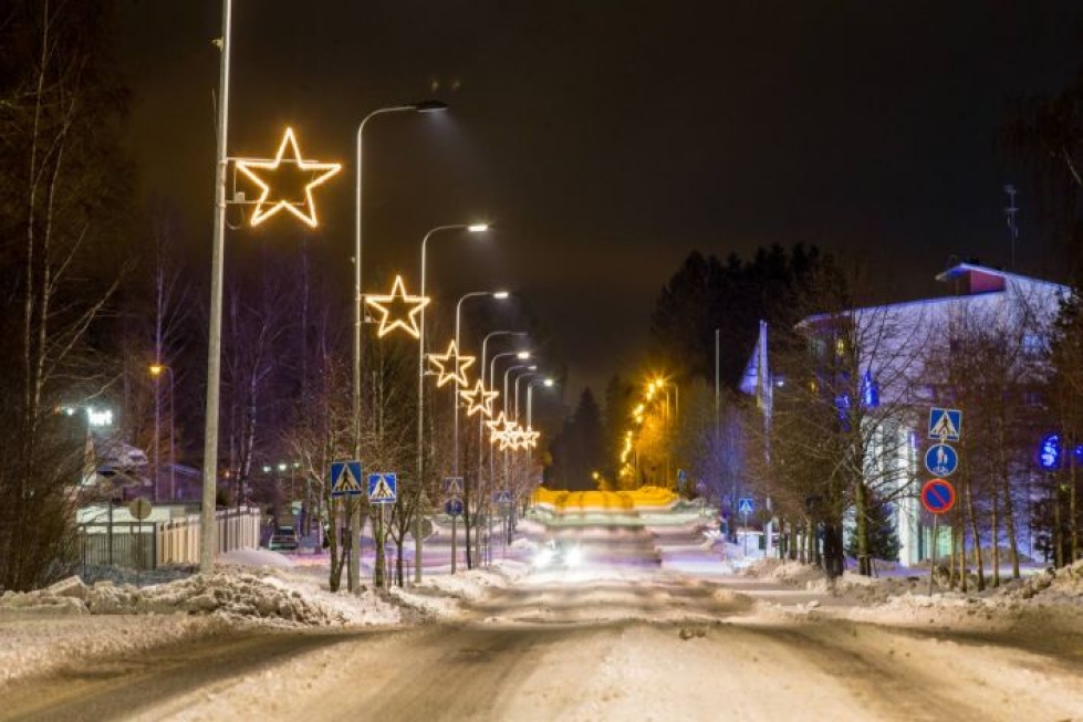 Onko jouluna lunta, on joulunalusajan kuumimpia kysymyksiä. Pohjois-Karjalassa Kontiolahdella joulu on melko varmasti valkoinen.