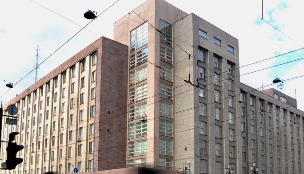 FSB:n päämaja sijaitsee Pietarissa. Lehtikuva/AFP