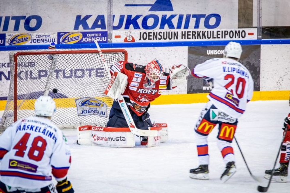 Niilo Halonen pelasi päättyneen kauden Jokipojissa.